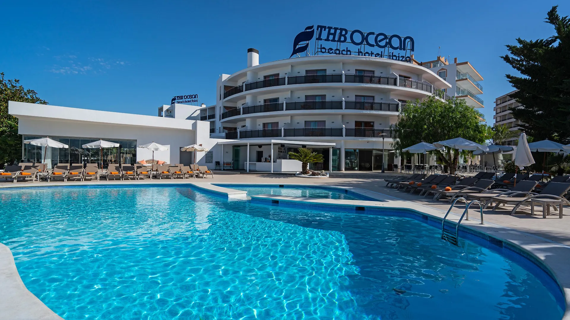 מלון Sant Antoni de Portmany Thb Ocean Beach - Adults Only