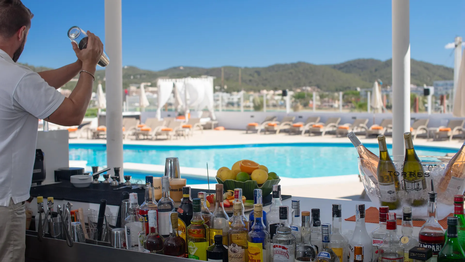 **** מלון Sant Antoni de Portmany Thb Ocean Beach - Adults Only ספרד