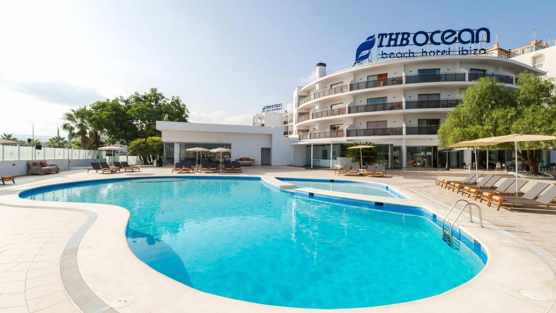 מלון Sant Antoni de Portmany Thb Ocean Beach - Adults Only